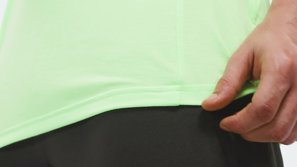 Gronn Designed for Training Workout T-skjorte