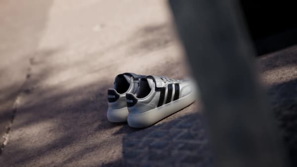 strieborná DETSKÉ TENISKY BARREDA DECODE SHOES CHILDREN