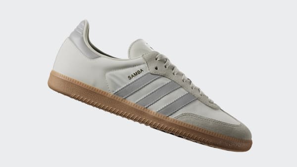 Adidas samba og white sole on sale
