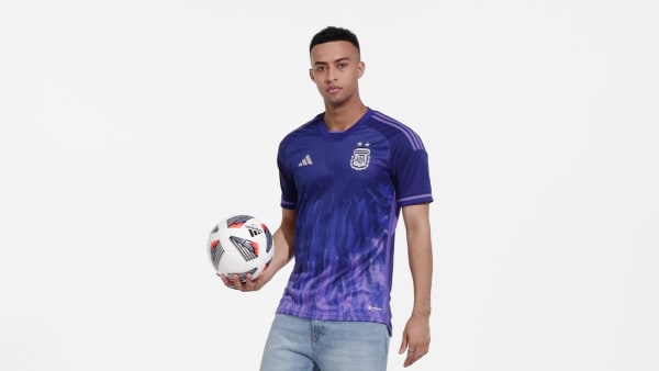 modrá Venkovní dres Argentina 22 SE257
