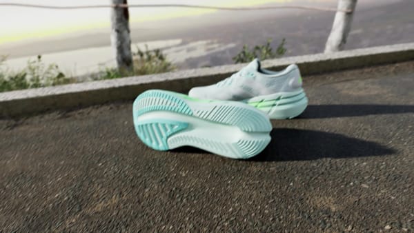 Turquoise Adistar 4 Running Shoes