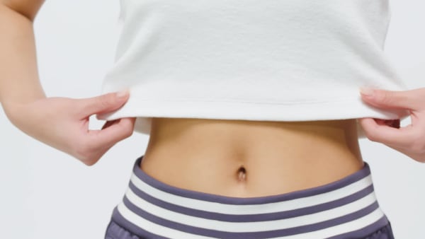 bílá Top Towel Halter-Neck