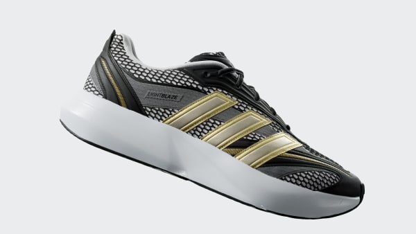 Black Lightblaze Glow Shoes