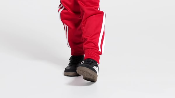 zwart Samba OG Comfort Closure Schoenen met Elastische Veters Kids