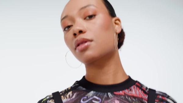 Azul Shorts jeans adidas x Jeremy Scott