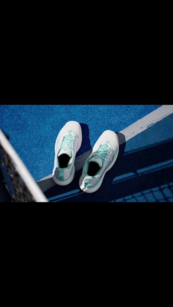Hvid Avaflash Low Tennis sko