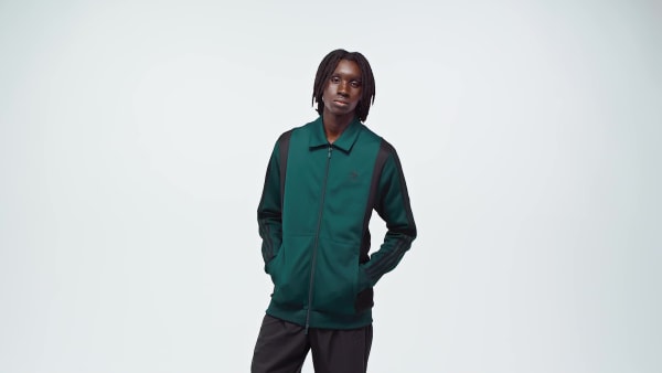 Verde Chaqueta Adicolor Panel