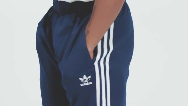 Adidas sst track pants navy blue store