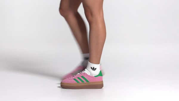 Rosado Zapatillas Gazelle Bold