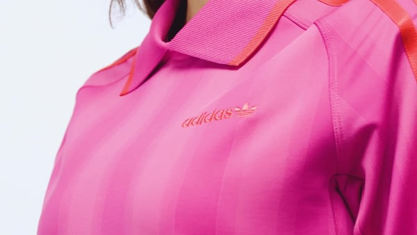 Rosa Vestido Football Inspired