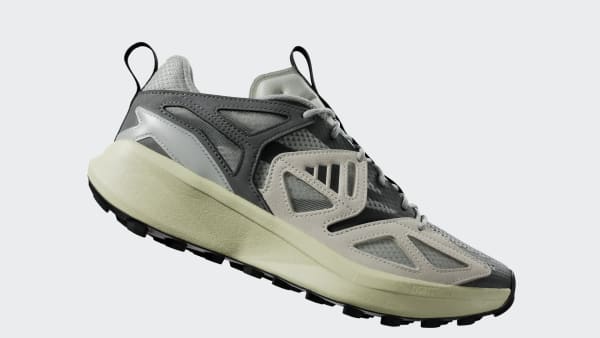 Grey Kantai Trail Shoes