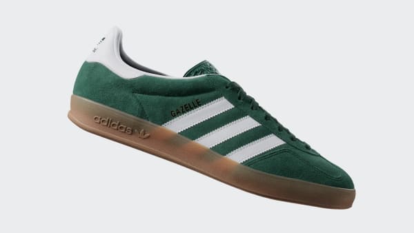 adidas Gazelle Indoor Schoenen groen adidas Belgium - Main Image