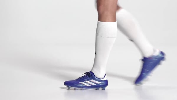 Azul Zapatos de Fútbol Copa Pure II.1 Terreno Firme