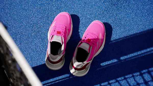Pink Crazyquick Lightstrike Padel Shoes