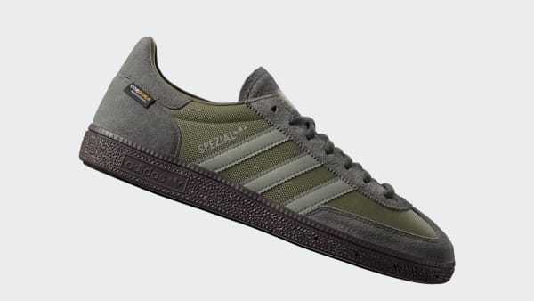 Verde Zapatillas Handball Spezial