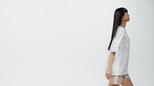 Grey Dye Allover Print Tee