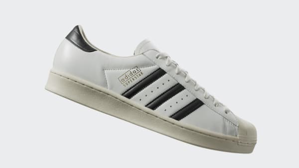 Blanc Chaussure Superstar Vintage