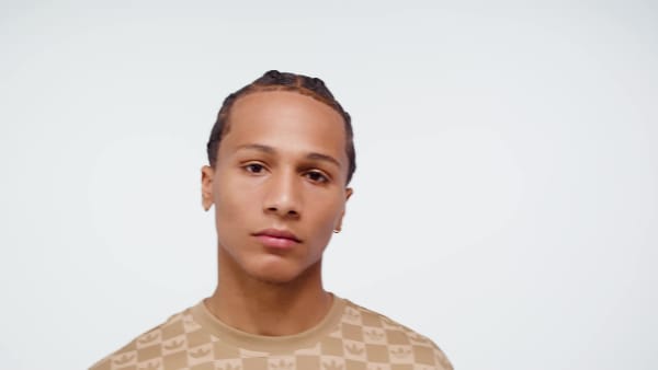 Cafe Polera Monogram holgada