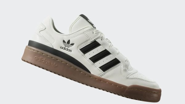 blanc Chaussure Forum Low