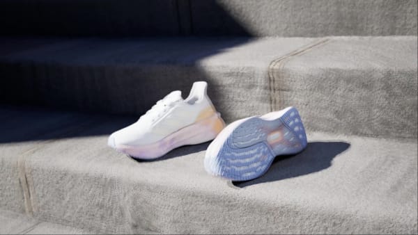 White Ultraboost 5x Shoes - Tie Dye