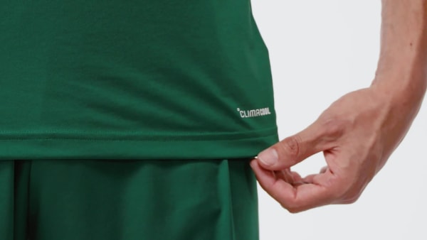 Verde camiseta Entrada26