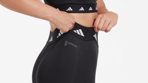 Negro Mallas cortas Techfit Period Proof Bike