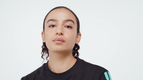 Czerń KOSZULKA MERCEDES - AMG PETRONAS FORMULA 1 TEAM DNA