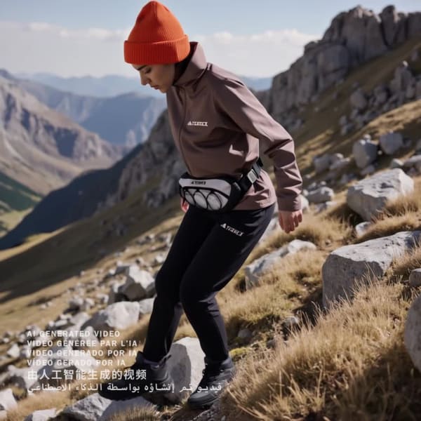 Μαύρο Παντελόνι Multi Essentials Stretch