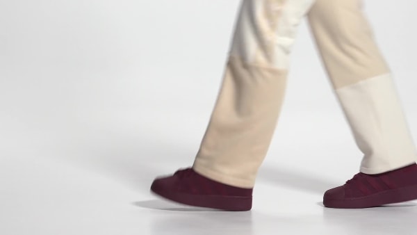 Adidas superstar slip on burgundy clearance