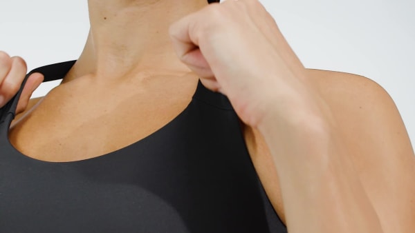 Black TLRD Impact Luxe Training High Support Bra