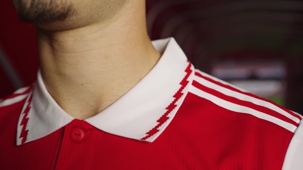 Vermelho Camisola Principal Oficial 22/23 do Arsenal