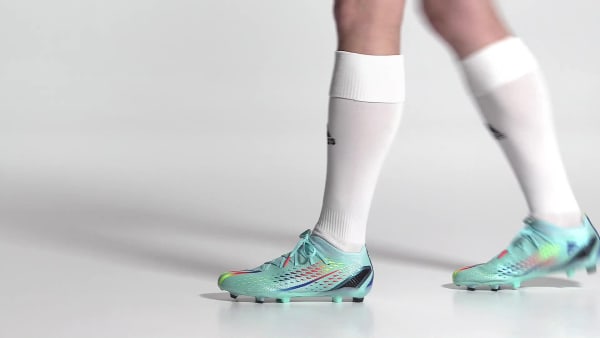 Blue X SPEEDPORTAL.2 Football boots Firm Ground