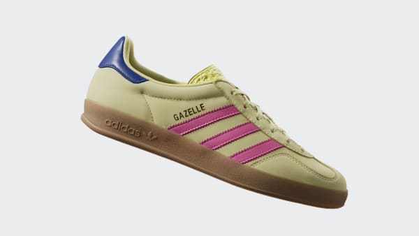 Yellow Gazelle Indoor Shoes