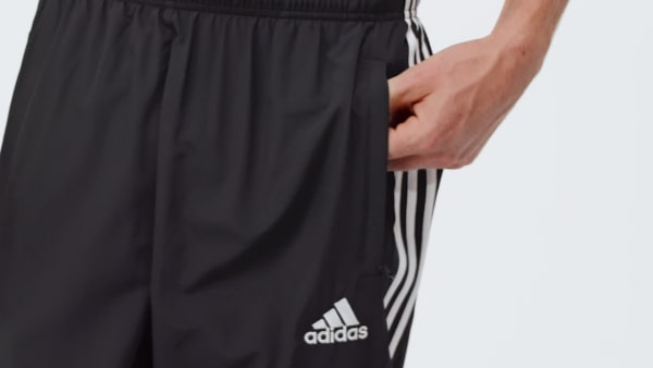 Preto CALÇAS DE FATO DE TREINO Teamgeist Adicolor