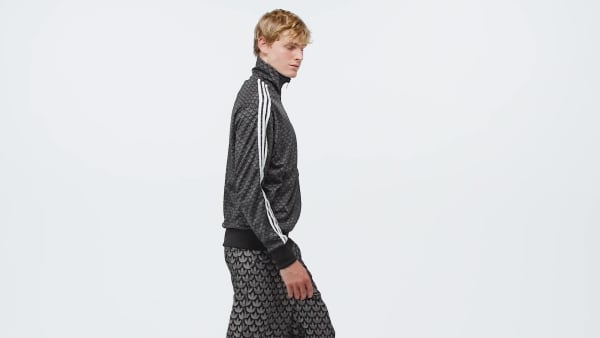 Μαύρο ΖΑΚΕΤΑ FIREBIRD LOOSE MONOGRAM