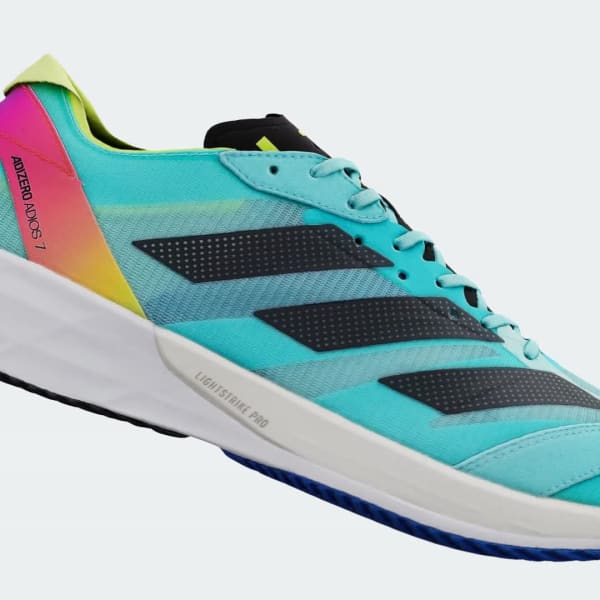 Azul Tenis Adizero Adios 7