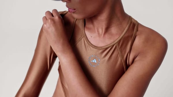 Castanho Body adidas by Stella McCartney