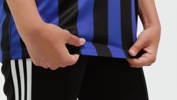 Blue adidas Originals Beads Jersey
