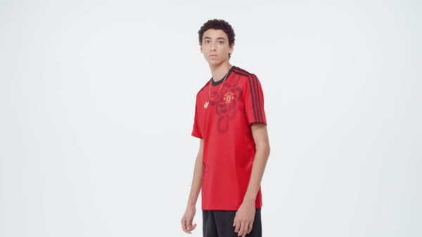 Red Manchester United Cultural Story Jersey