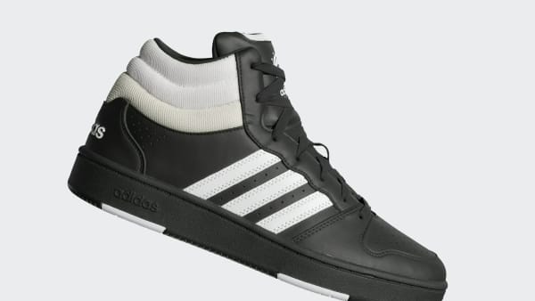 Negro TENIS HOOPS MID CLASSIC