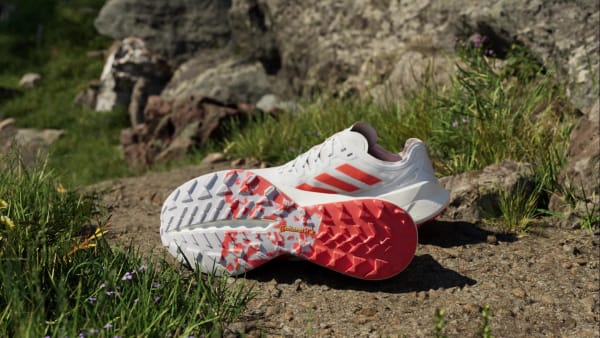 Bialy Buty Terrex Agravic Speed Ultra Trail Running