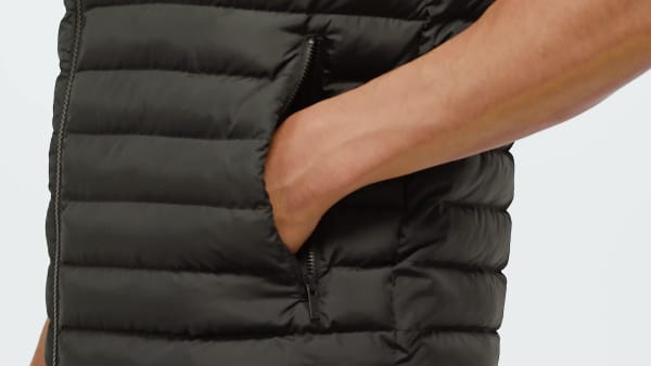 Black Padded Vest