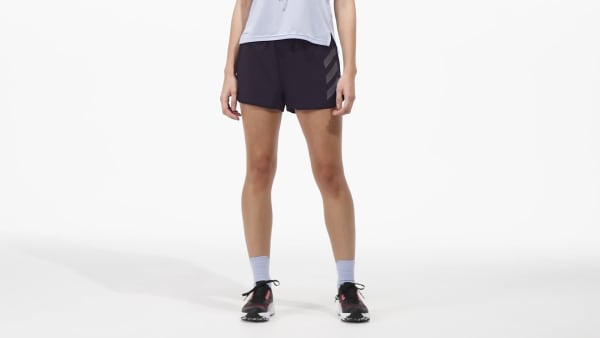 Negro Shorts de Trail Running Terrex Agravic