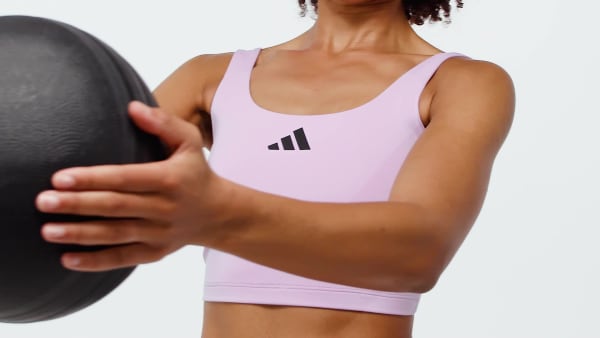 Mau-tim Áo Bra Tank Nâng Đỡ Nhẹ Power