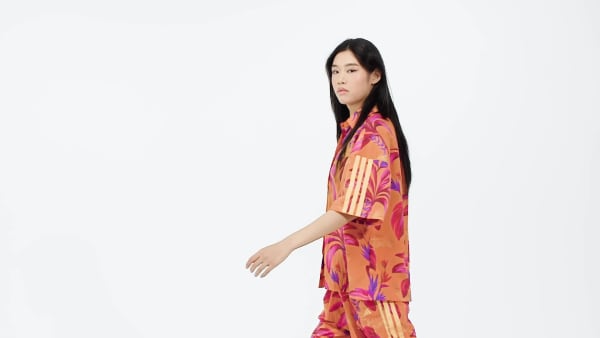 Oranje adidas X FARM Premium Shirt