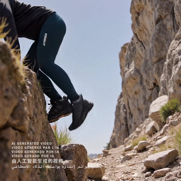 Verde Licras Terrex Multi Pretina Alta