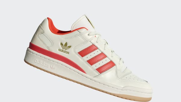 blanc CHAUSSURE FORUM LOW CL