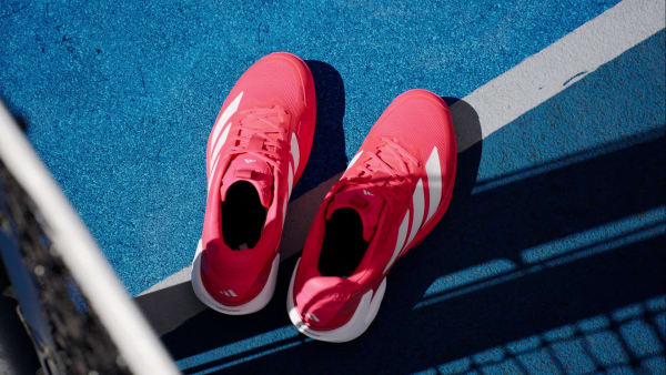 Rojo Zapatillas Adizero Ubersonic 5 para Tenis