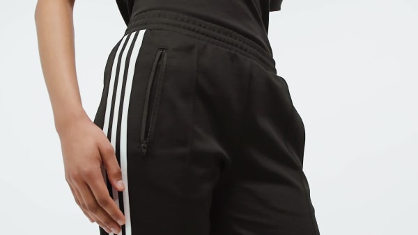 Zwart Adicolor 3-Stripes Capri Trainingsbroek