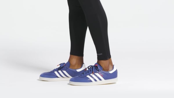 Blau The Velosamba Vegan Fahrradschuh